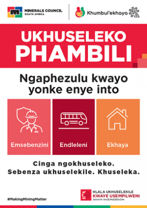 Safety and Health Awareness Posters - Xhosa